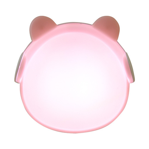 LED remote control plug-in smart induction night light bedroom corridor creative energy-saving logo custom gift