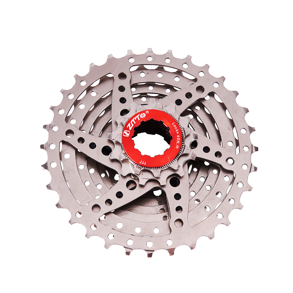 ZTTO persecución bicicleta de montaña volante volante volante de 8 velocidades tarjeta de vuelo 11-32T volante de bicicleta piezas de bicicleta