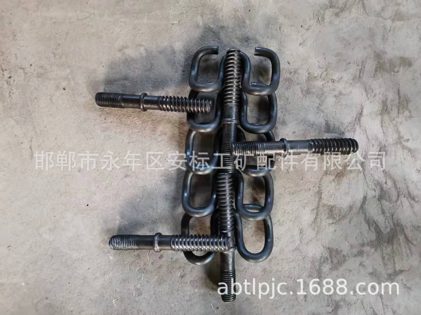 轨道螺旋道钉M24*195铁路螺旋道钉 TB564-92铁路道钉.-阿里巴巴