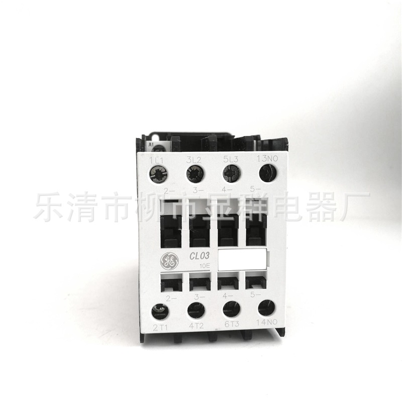 GE  CL03D310M 直流接触器 DC110V 24V 220v