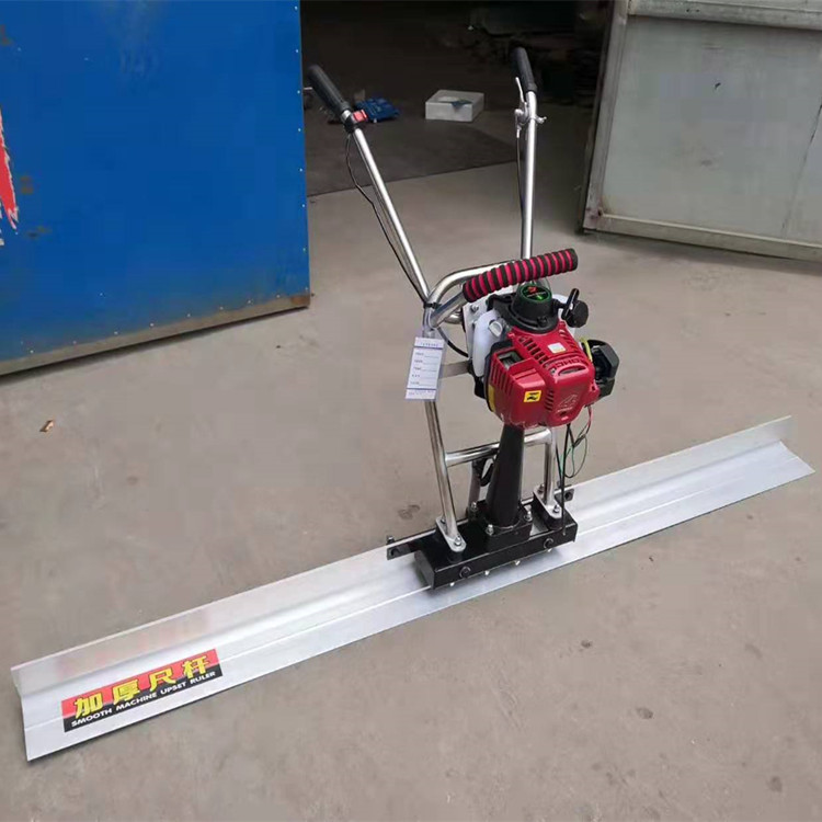新型加厚尺杆振动尺 手扶汽油振动尺 混凝土振平尺厂家