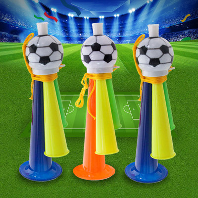 大号足球喇叭 球赛气氛助威道具运动会球迷加油喇叭义乌厂家直销