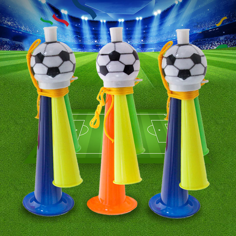 大号足球喇叭 球赛气氛助威道具运动会球迷加油喇叭义乌厂家直销