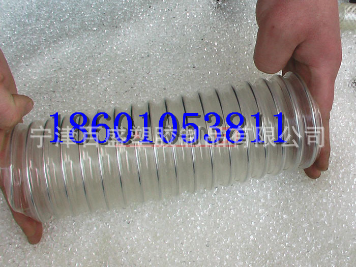 木板厂除尘钢丝管