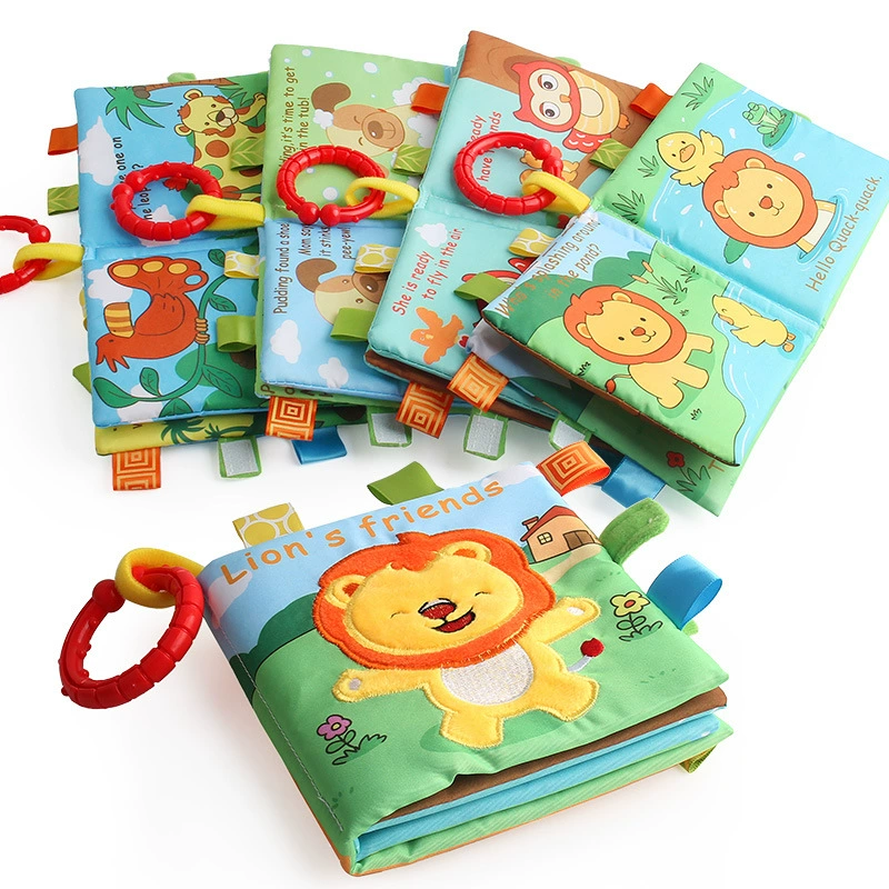Cloth book, smart toy, study bag, new collection, early education