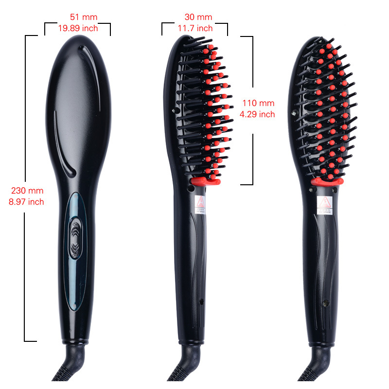 Hair Straightener Comb