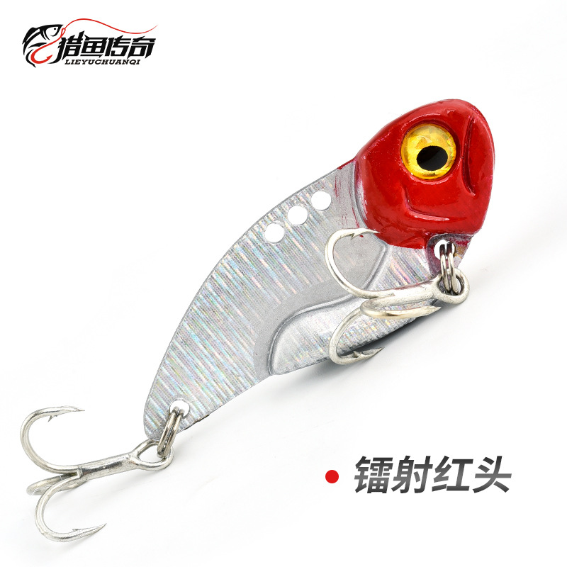 Sinking Metal Blade Baits VIB Baits Fresh Water Bass Swimbait Tackle Gear