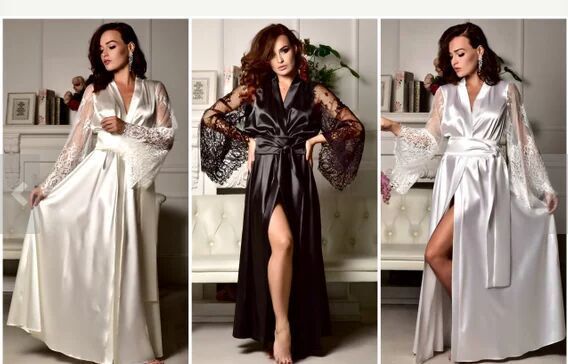 详情_欧美外贸情趣内衣 性感仿冰丝大码睡裙厂家直销批发