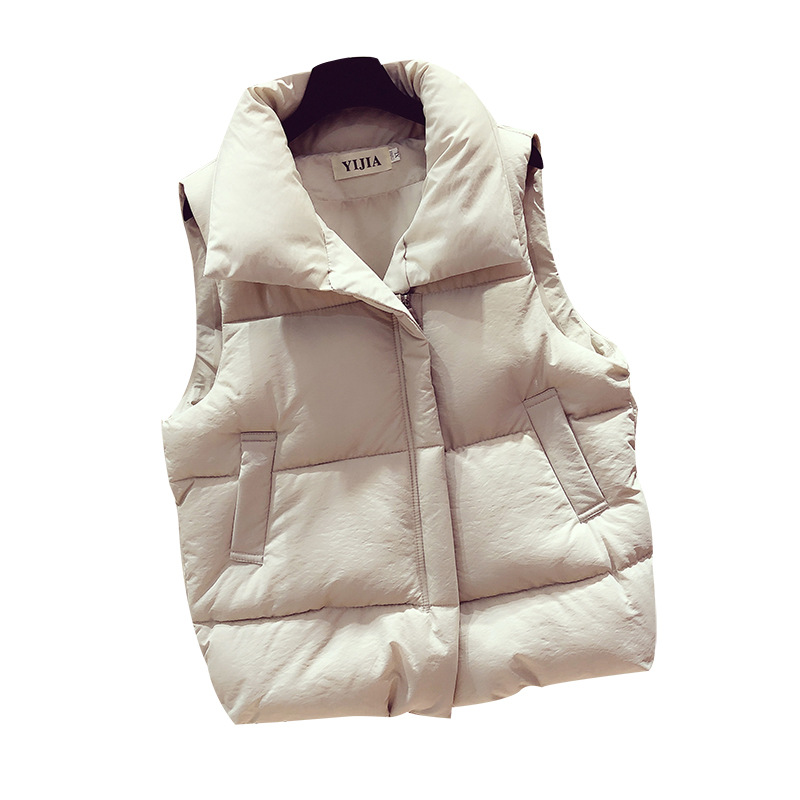Gilet femme en Mélange de coton - Ref 3316288 Image 5