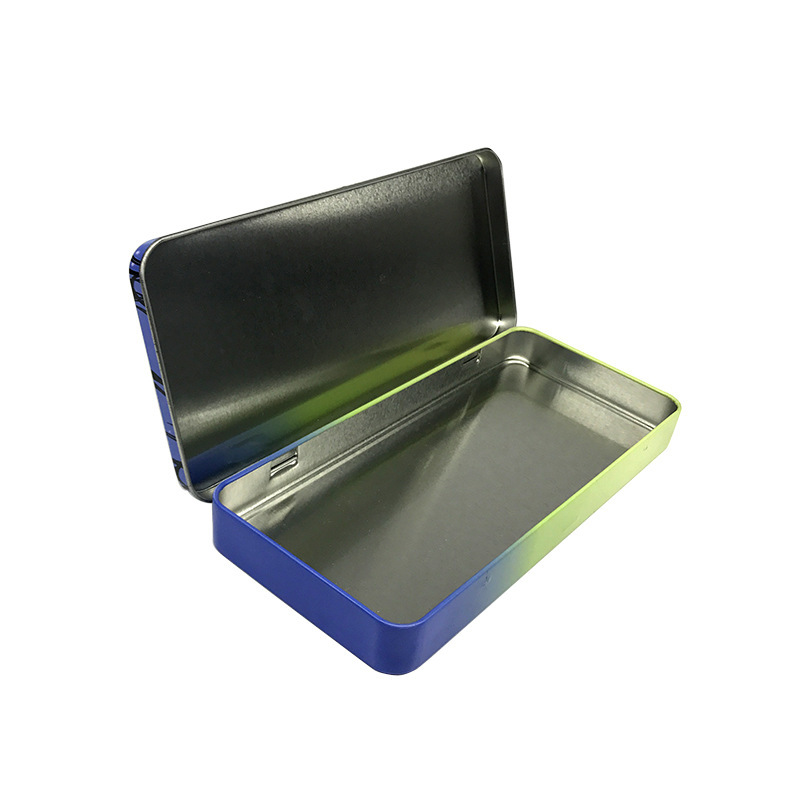 Caja Rectangular de Hojalata para Cosméticos 195mm para Joyas image 4