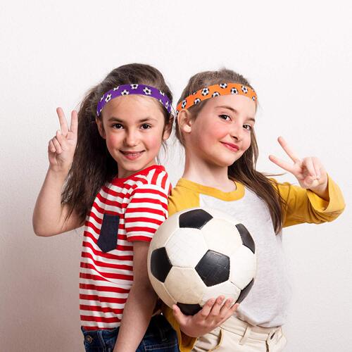 European and American popular sports headbands, candy-colored yoga headbands, headbands, running headbands with anti-slip hair accessories, wholesale