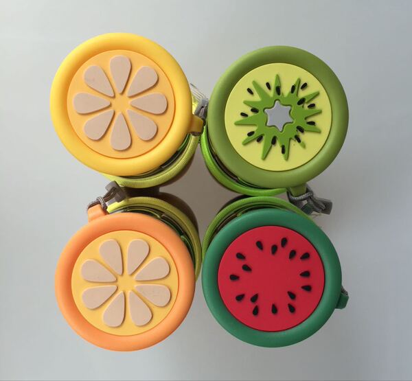 Creative cartoon fruit cover high temperature resistant transparent…