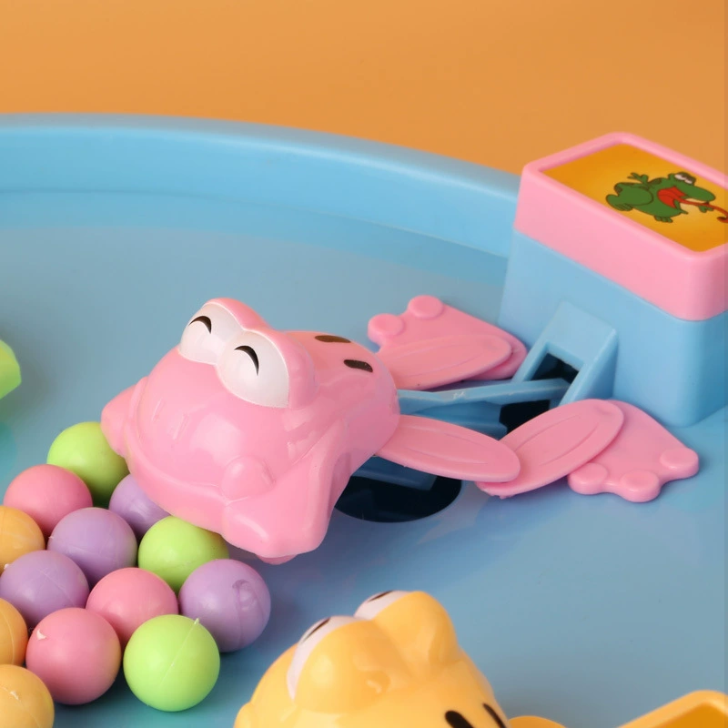 Игровой набор (4425) популярная игрушка из соцсетей, кормление маленьких лягушек — настольная семейная интерактивная игра