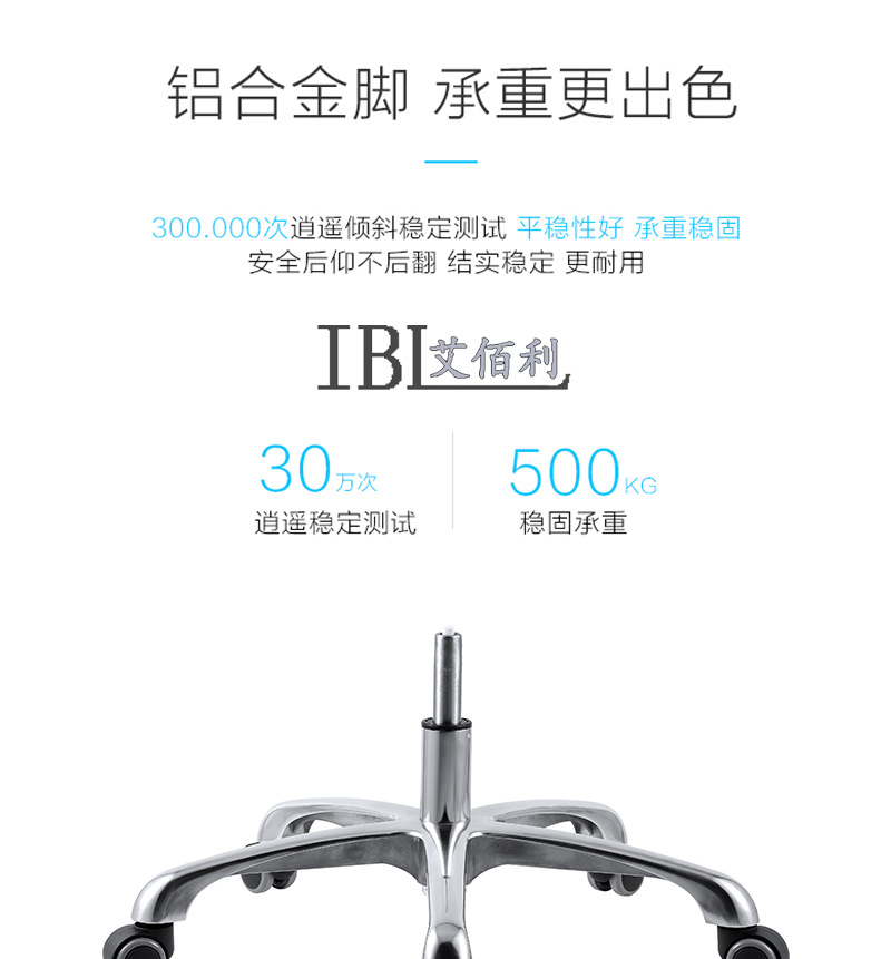 廣東辦公家具伊姆斯電腦皮椅廠家順德家具