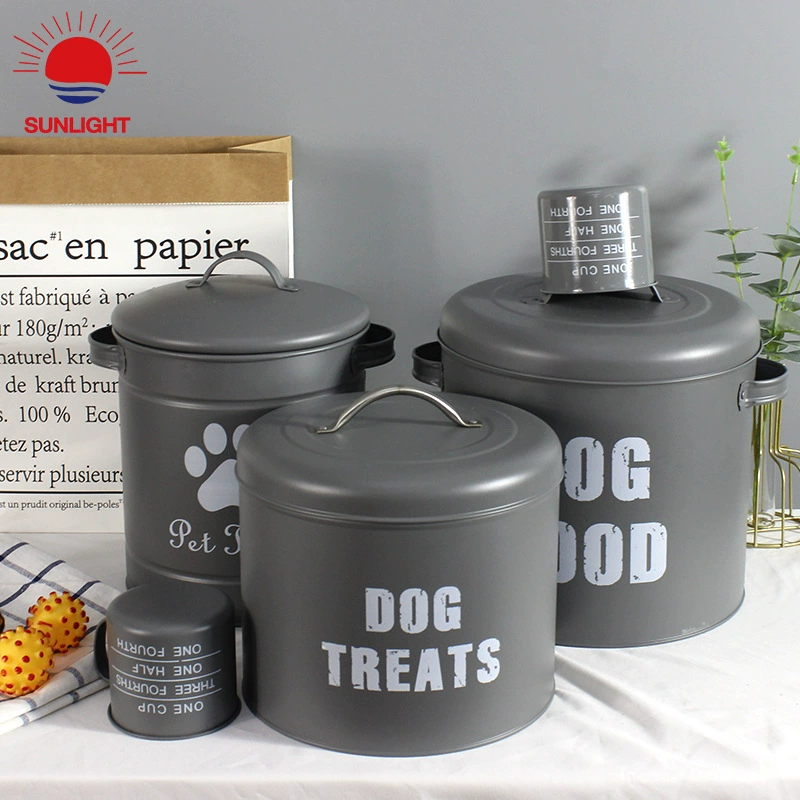 Источник завод зерновой резервуар для собак бочка для хранения зерна для домашних животных кошачья зерновая бочка для собак влагостойкая бочка для хранения зерна для собак Tide Brand