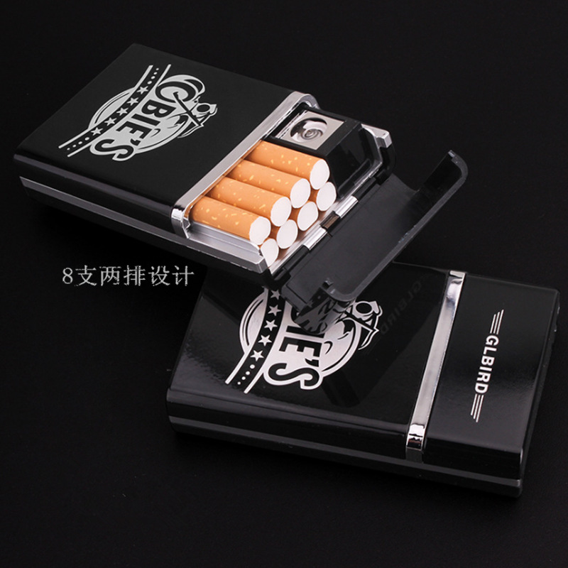 充电打火机烟盒