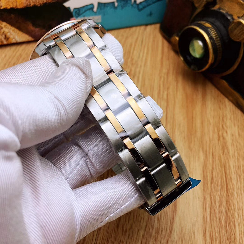 Casual Men's Steel Mechanical Watch