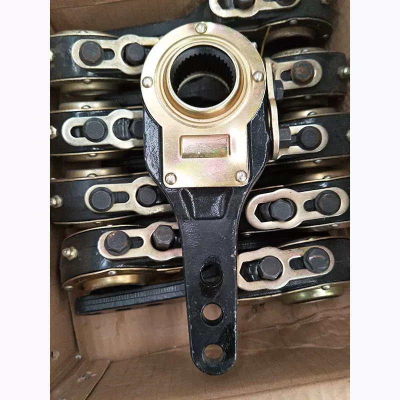 半挂车调整臂 富华桥37齿通用调整臂 重卡调整臂 后刹车调整臂