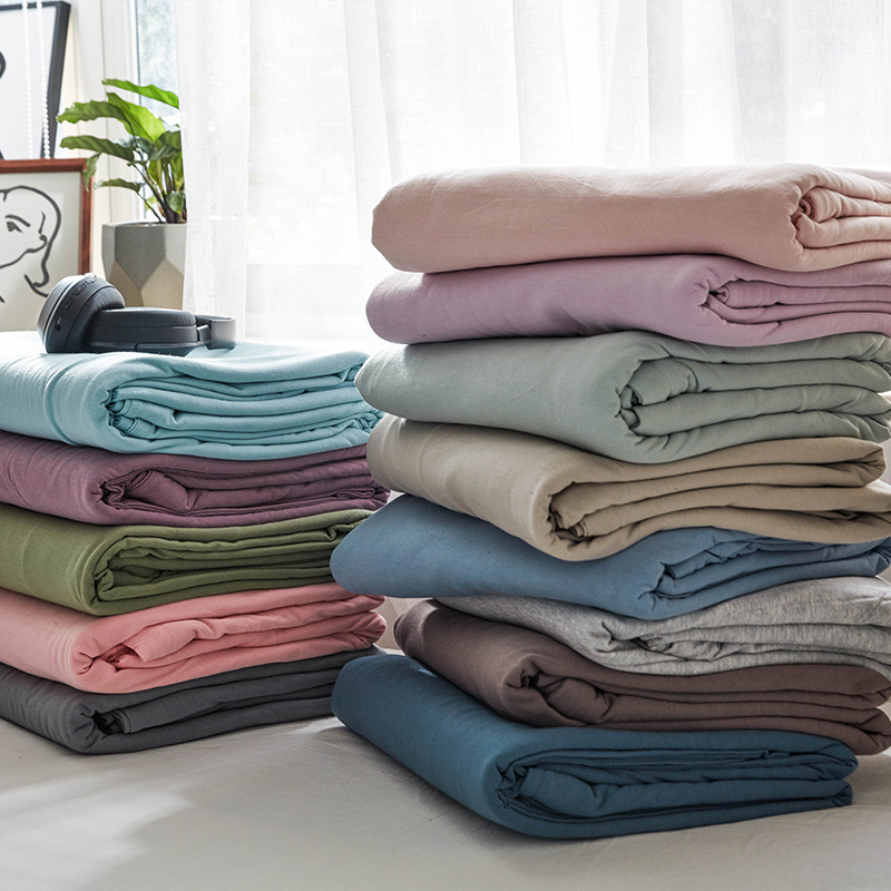 customized Tianzhu cotton Quilt cover Double singleton Cotton 15 knitting 150200 Cotton 2 m x 2.3 Quilt cover