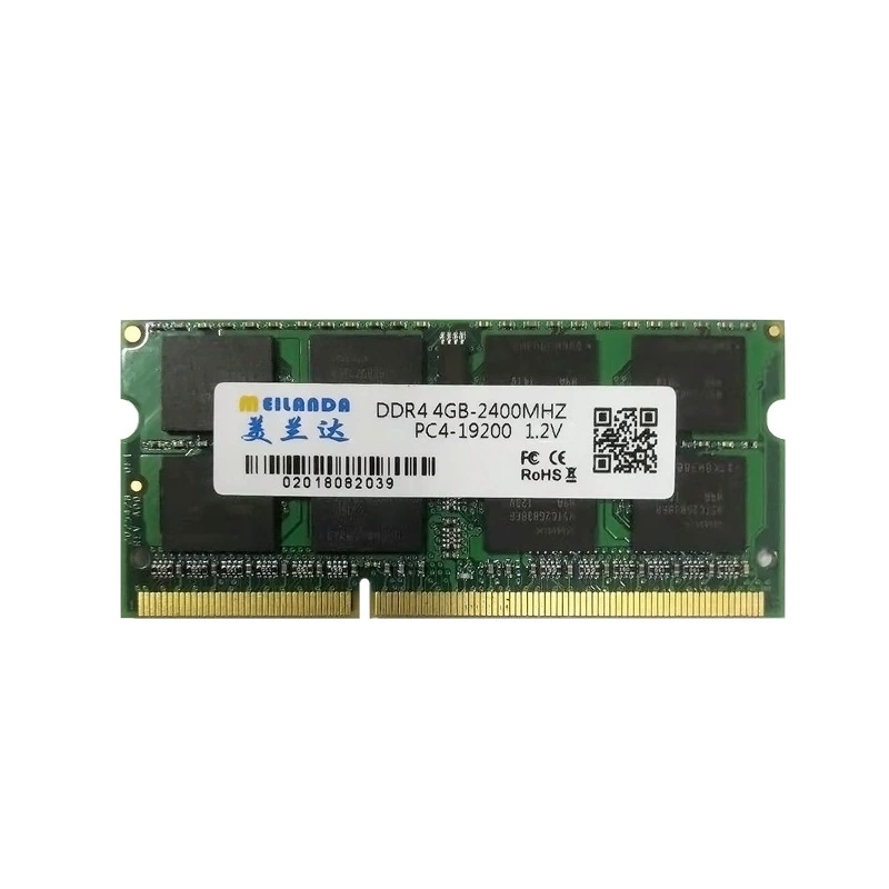 Новый ноутбук Manda DDR4.4G.2400 совместим с планкой памяти