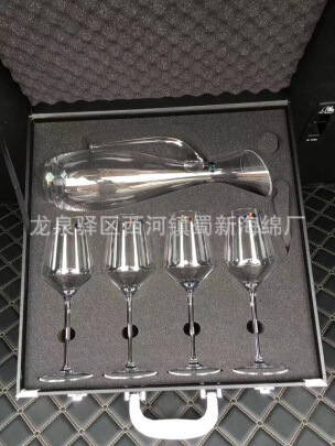 厂家直销黑色高密度高脚杯防震包装海绵/高密度黑色防震包装