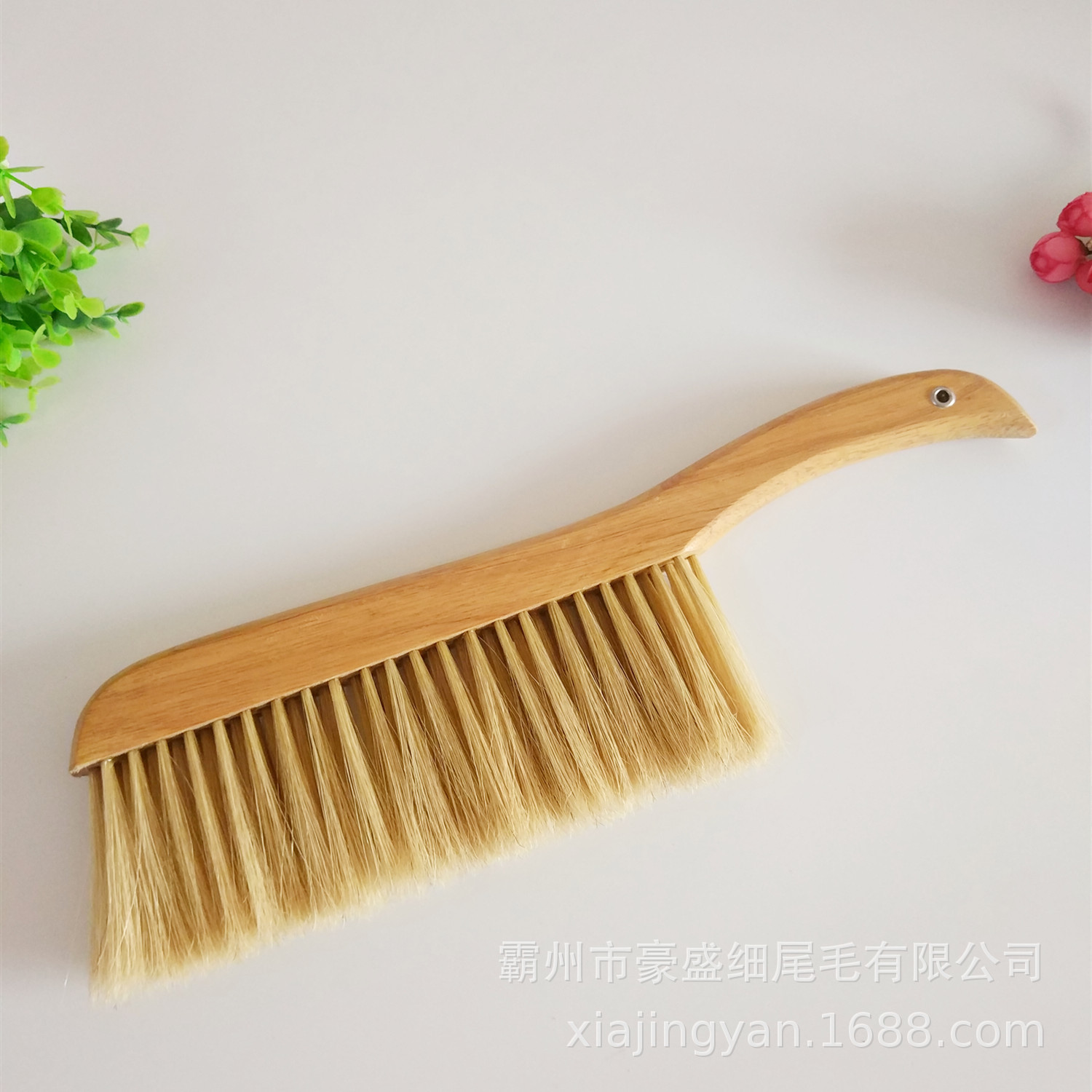 猪鬃毛床刷 纯猪鬃衣物刷 猪鬃防静电刷 猪鬃西服刷 除尘刷