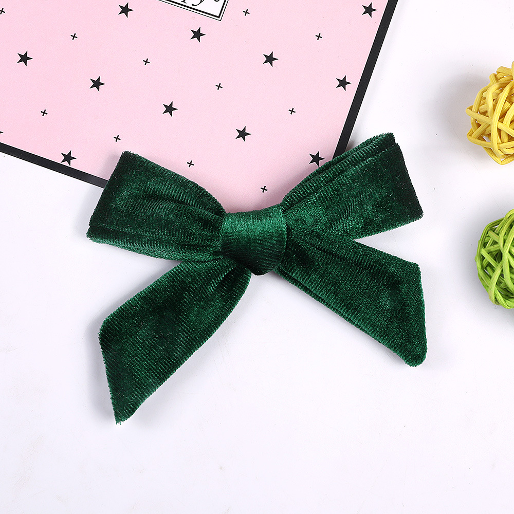 New Fashion Children Bowknot Cute Cheap Scrunchies Wholesale display picture 5