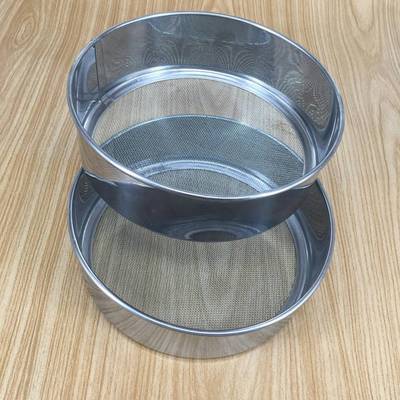 12CM不鏽鋼面羅加厚優質不鏽鋼面粉篩 廚房烘培面篩壹元兩元貨源
