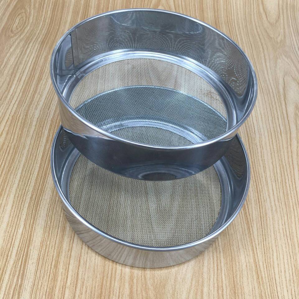 12CM不鏽鋼面羅加厚優質不鏽鋼面粉篩 廚房烘培面篩壹元兩元貨源