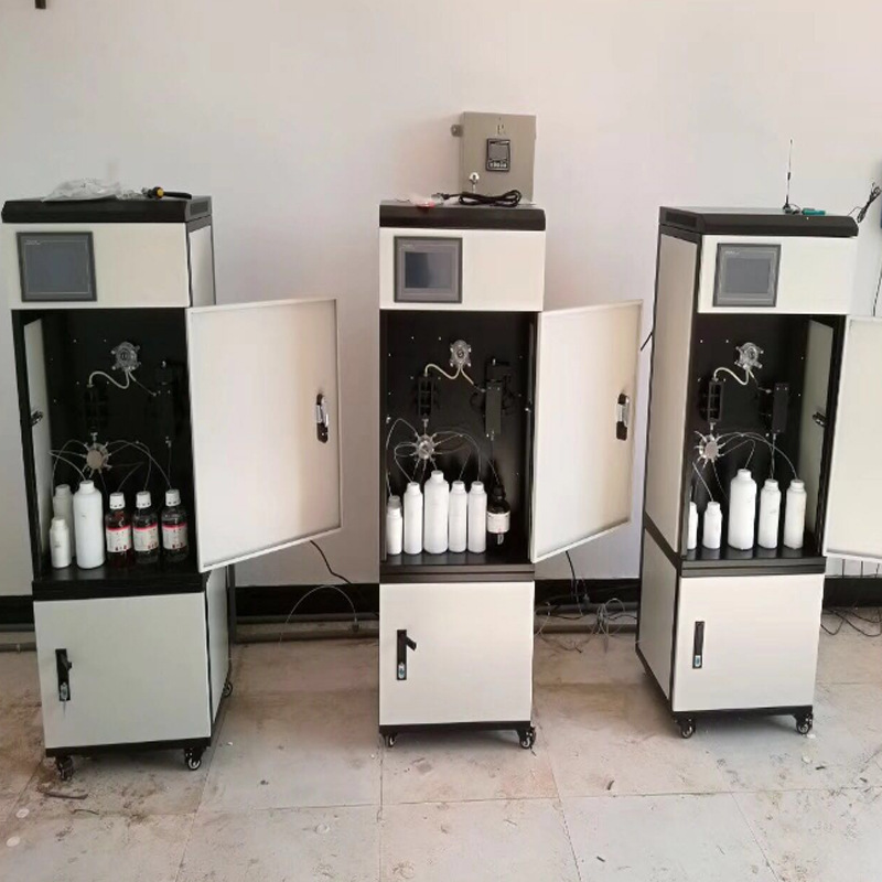 在线COD氨氮总磷总氮监测仪 化学需氧量cr水质在线自动分析检测仪