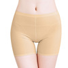 Silk safe trousers, thin protective underware, pants, shorts, plus size