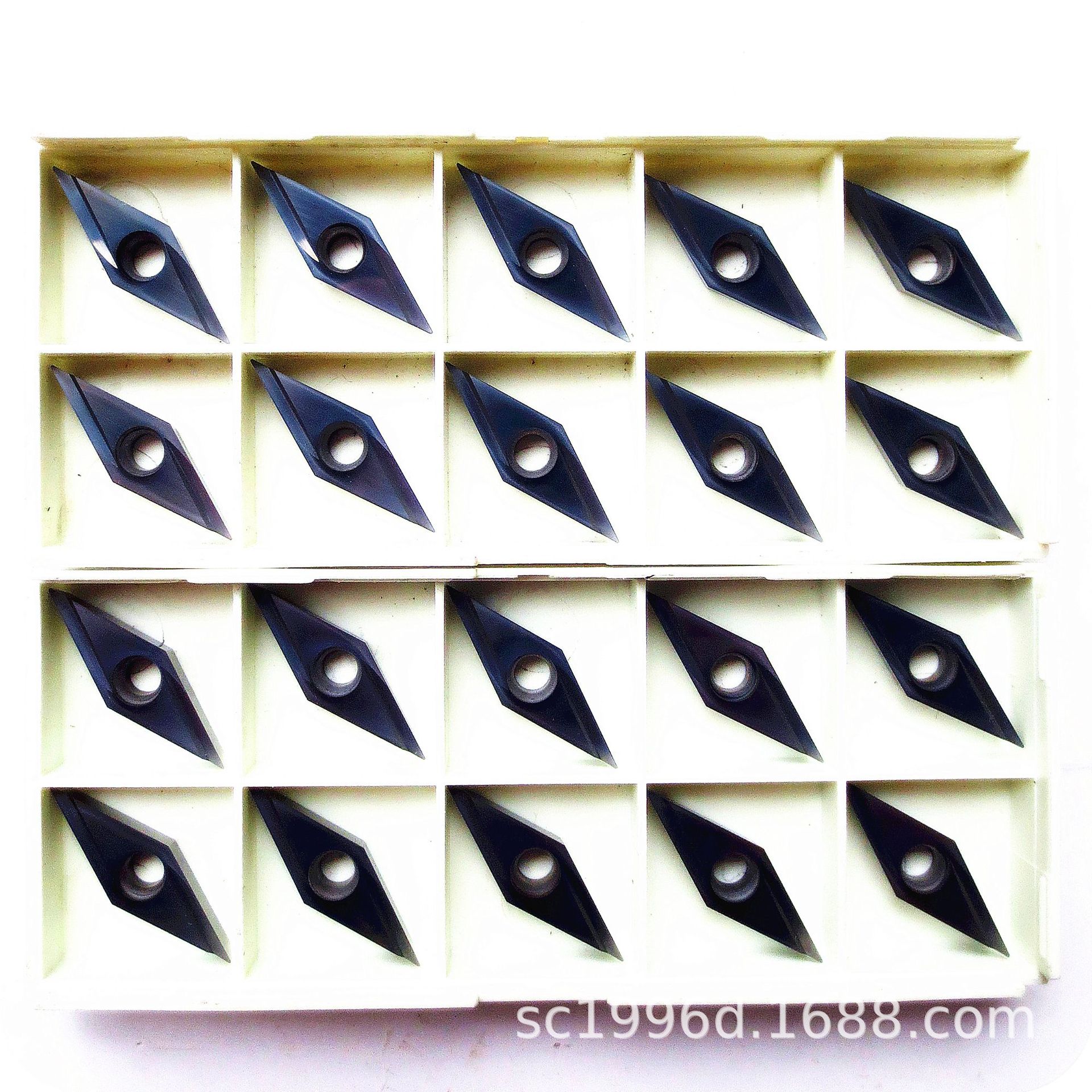 走心机刀片/自动车床刀片：VBGT160402R-Y