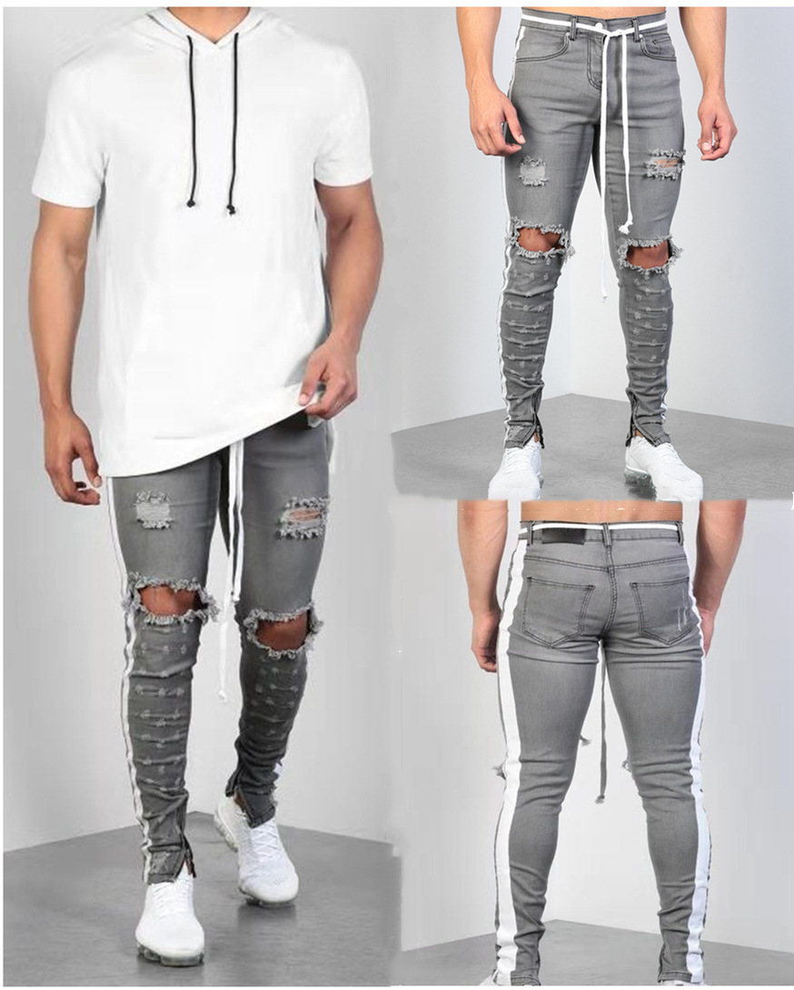 Ripped Denim Jeans