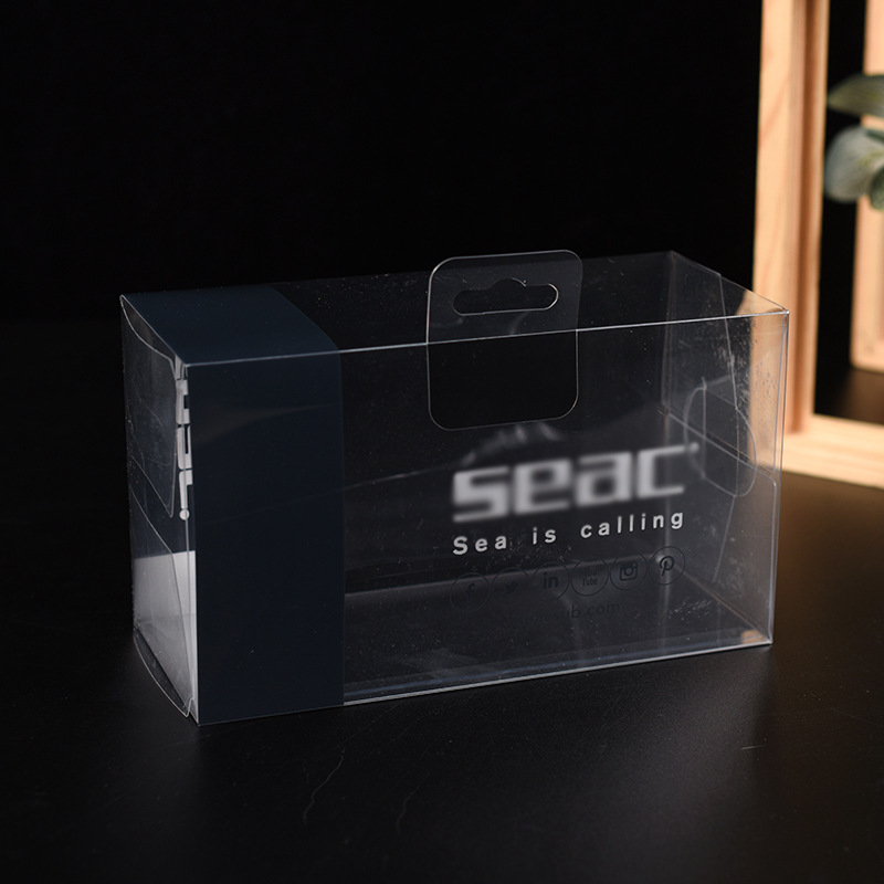 厂家定做批发透明PVC包装盒 彩色塑料通用PP礼品包装盒可加印logo