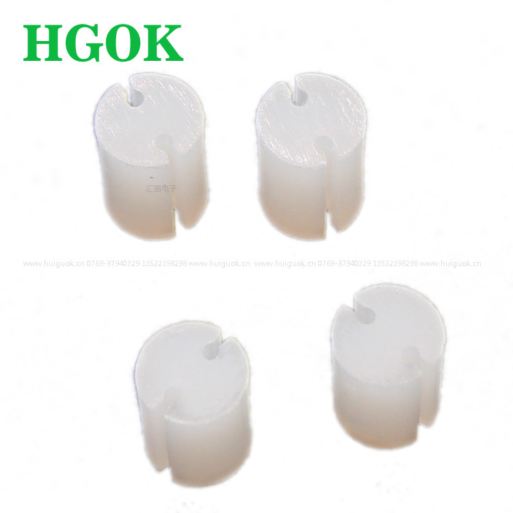 HGOK Temperature LED Double pit Round nylon LED4D × 4.5~22.5mmLED Spacers