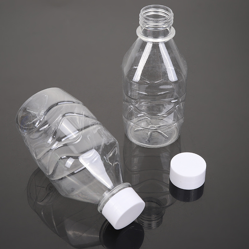 专业生产厂家28口矿泉水瓶型透明PET塑料瓶饮料瓶果汁瓶可定制