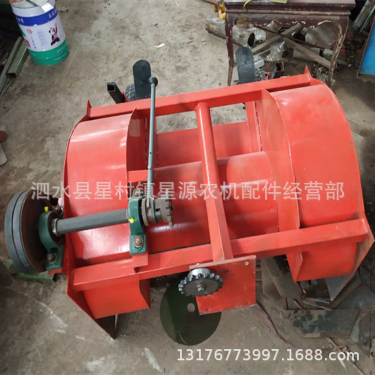 马铃薯杀秧机 除秧机