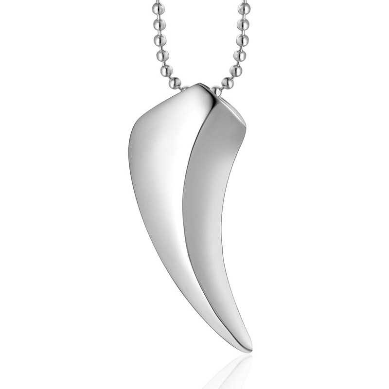 Fashion Jewelry Personality Wolf Tooth T...