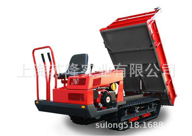 乘坐式履带搬运机BE813CTDP自走式履带搬运机筑水田园管理搬运机