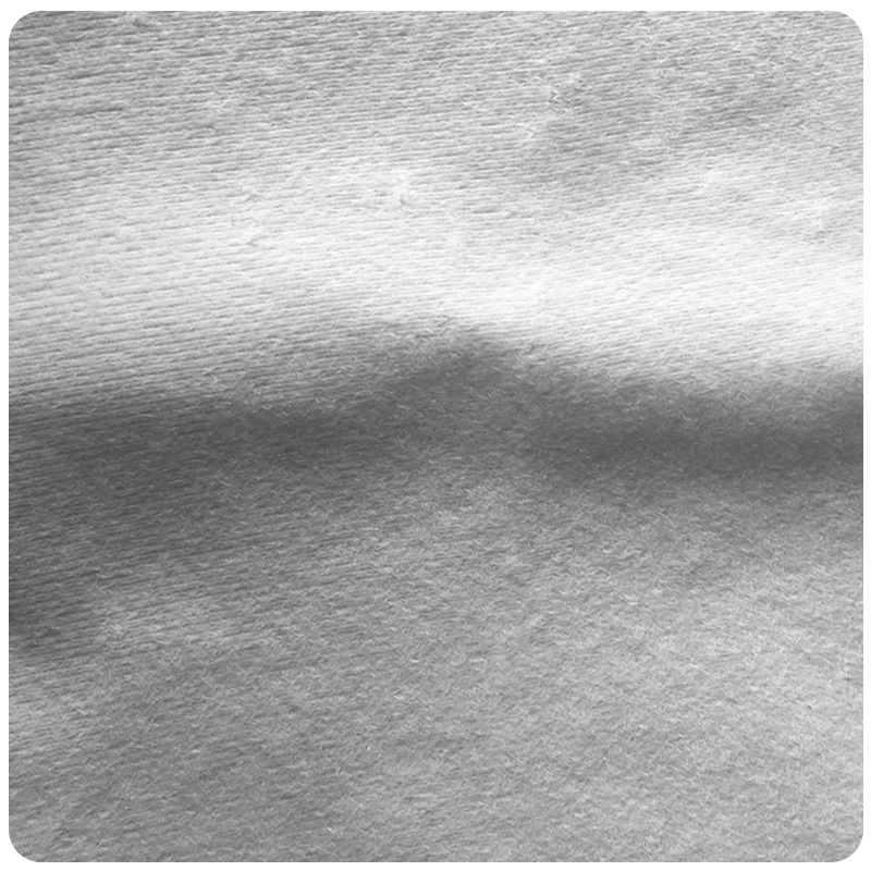 厂家供应尼龙粘扣布 运动护具腰带起毛布 医疗用品针织面料