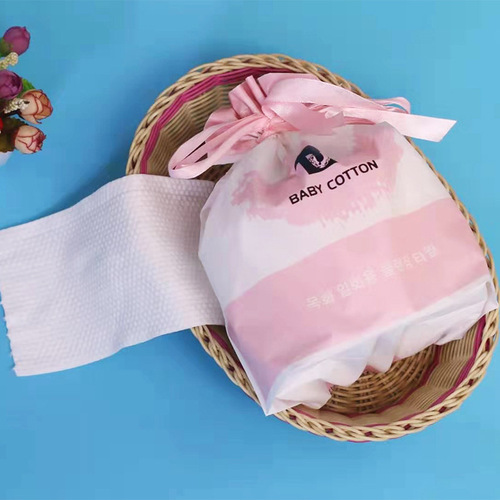 Disposable face towel, face wash towel, pearl cotton thickened beauty cotton soft towel, cleansing towel, make-up removal makeup towel