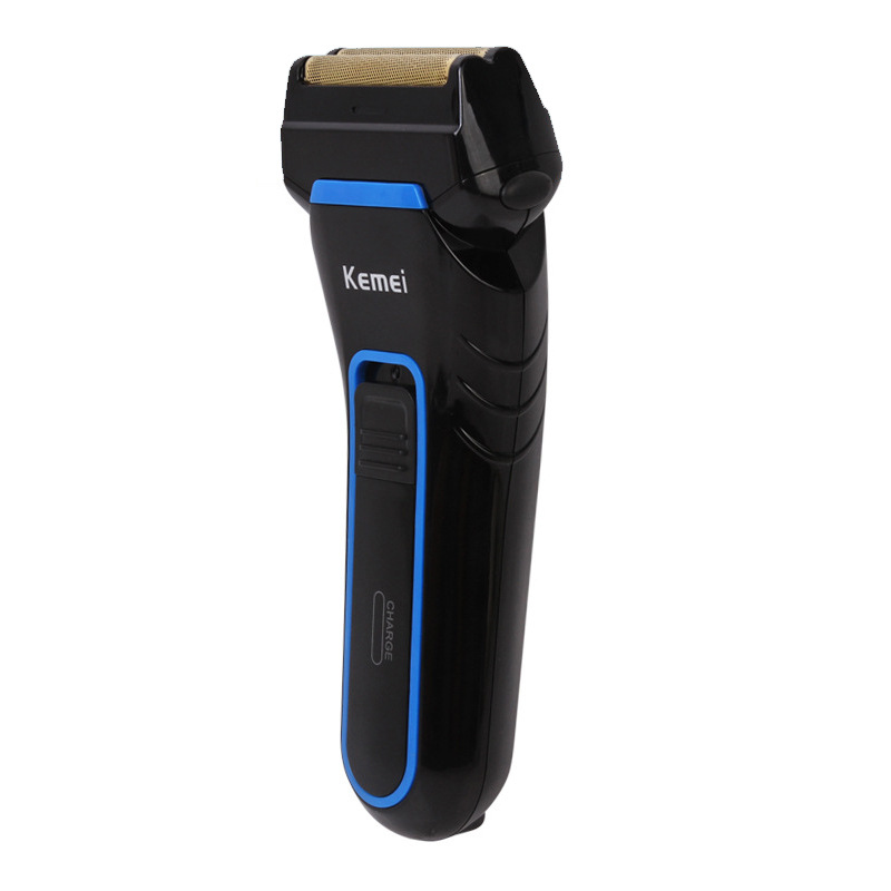 Factory Direct Supply Km-2016 Reciprocating Electric Shaver Men's Professional Rechargeable Razor Wholesale