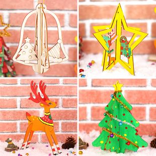 �}�Q�����wľ�宋 ľ�|������ͯDIY��ɫѩ���஋�����L���T�f����