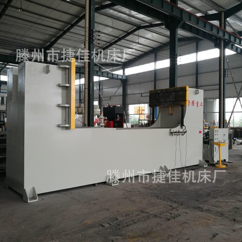 63吨 卧式单臂油压机 电机定子压装机，卧式液压机