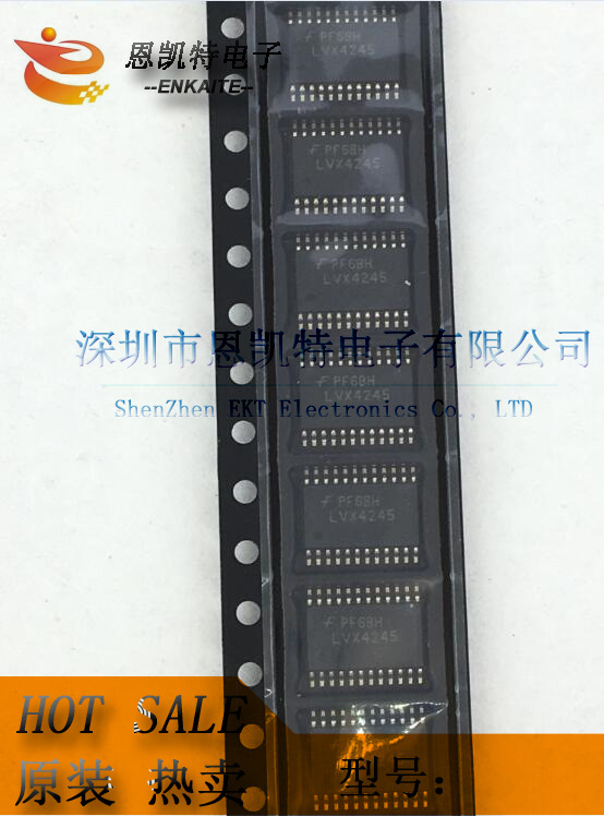 收发器74LVX4245MTCX  LVX4245 TSSOP24