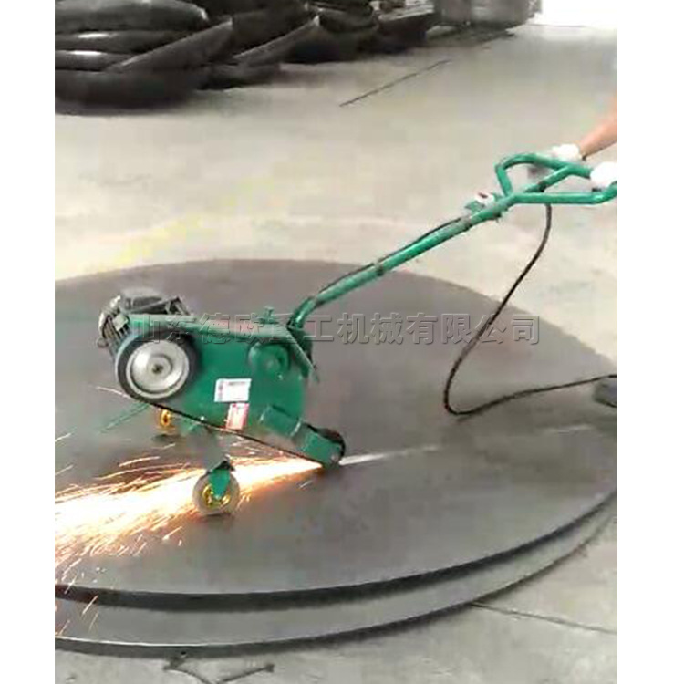 德欧供应钢板焊缝打磨机 金属板材打磨抛光机 手推式砂带打磨机