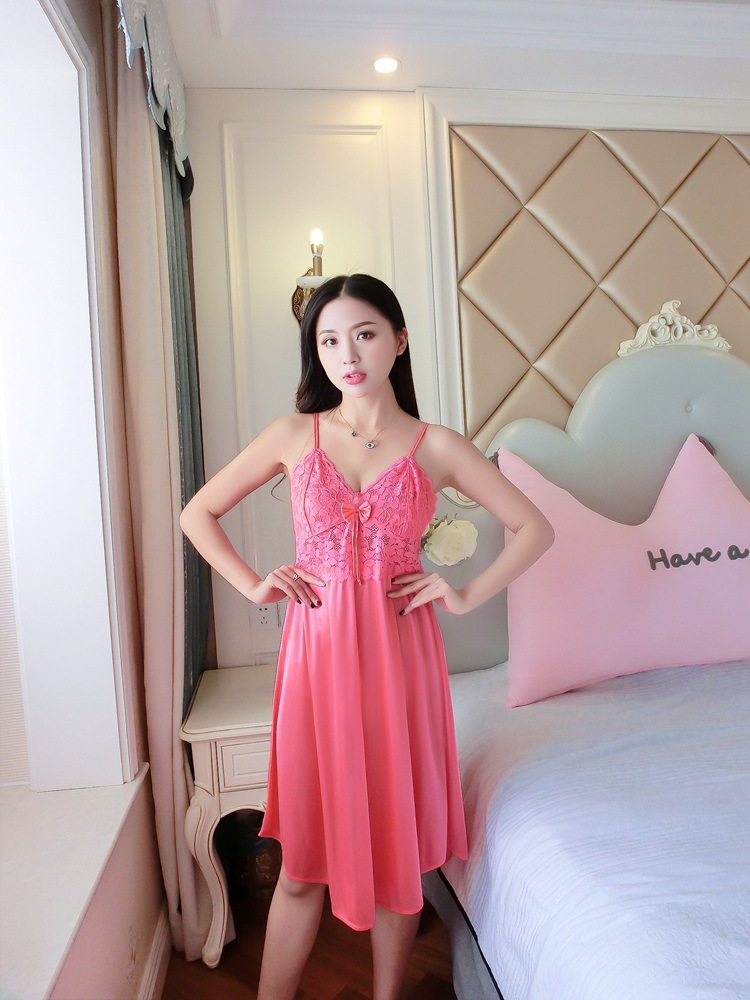 Soutiens-gorge en Soie glacée - Ref 3369439 Image 37