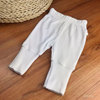 Autumn children's cotton trousers, demi-season leggings suitable for men and women girl's, 0-1 years