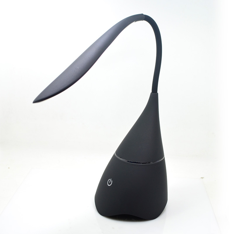 台灯蓝牙音箱订制LOGO创意礼品音响户外便携台灯小音响一件代发