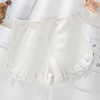 Silk lace safe protective underware, summer thin trousers for elementary school students, shorts